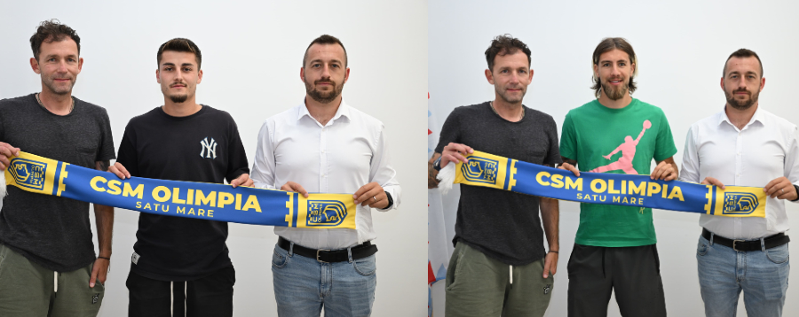 CSM Olimpia a transferat un mijlocaș și un fundaș de la SCM Zalău
